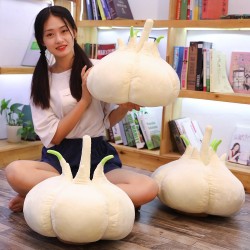 Garlic shaped pillow - plush toy - 40cmCuddly toys