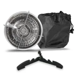 Outdoor / camping heater - detachable infrared ray warmerSurvival tools