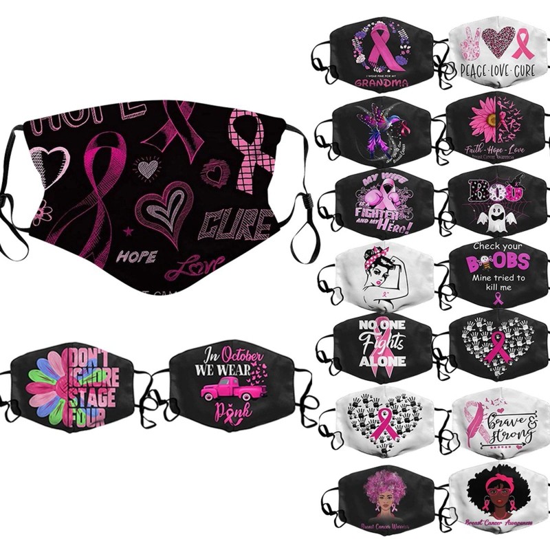 PM.25 - protective face / mouth mask - reusable - breast cancer supportMouth masks