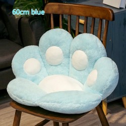 Cat paw shaped pillow - chair seat - soft rugPillows