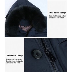 Winter thick jacket - with removable hood and collarJackets