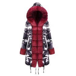 Long parka down jacket - with fur hood - waterproofJackets