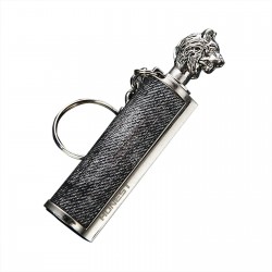 Metal lighter with a key ringLighters