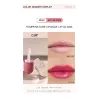 Mini capsule - lip gloss - color change under the influence of temperature - watery velvety textureLipsticks