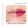 Mini capsule - lip gloss - color change under the influence of temperature - watery velvety textureLipsticks