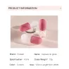 Mini capsule - lip gloss - color change under the influence of temperature - watery velvety textureLipsticks