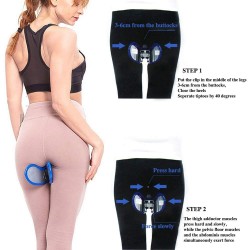 Pelvic floor muscle inner thigh exerciser - hip / butt trainerEquipment