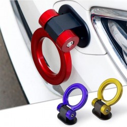 Universal car tow hook - ring shaped decorative stickerStickers