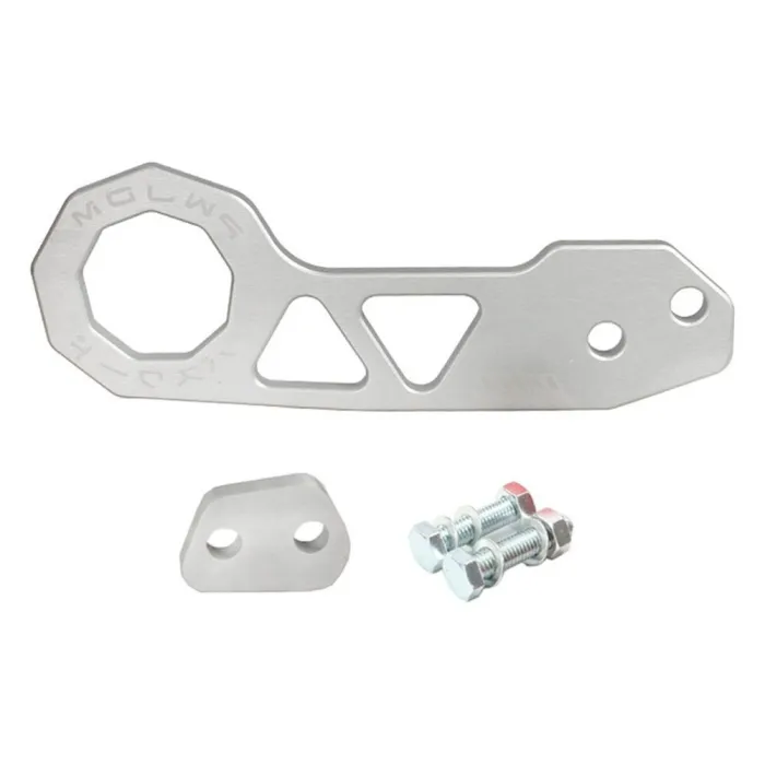 Universal car rear bumper towing hook - aluminum alloyExterior accessories