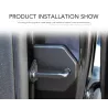 Car door lock cover case - for Land Rover - Volvo - Ford FocusInterior accessories