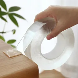 Double sided adhesive nano tape - reusable - waterproof - 1M / 2M / 3M / 5MAdhesives & Tapes