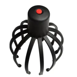 Electric scalp massager - octopus claw shape - therapeutic - stress reliefMassage