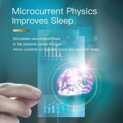 Smart microcurrent device - anxiety - depression - insomnia relieve - USBSleeping