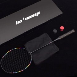8U - professional badminton racket - carbon - 24-30lbs G5 - ultralightBadminton