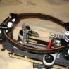 Spring starting metal clamp - stringing tool - for tennis / badminton racquetsBadminton