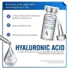 Essences B6 - hyaluronic acid - anti-wrinkle - moisturizing - face collagen ampules - 10 piecesSkin
