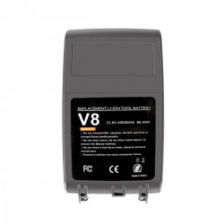 4000mAh 21.6V battery - L70 - rechargeable - for Dyson V8 / SV10 / V8 Fluffy handheld vacuum cleanerRobot vacuum cleaner