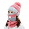 3 in 1 - knitted beanie / face mask / scarf - warm winter setMouth masks