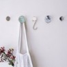 Brass furniture knobs / handles / wall hanging hooks - shell resinFurniture
