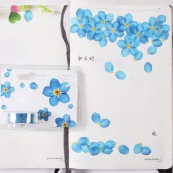 Masking tape - decorative decal - DIY petal stickers - 1 rollAdhesives & Tapes
