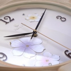 Three-dimensional decorative wall clock - 57 * 57 cmClocks