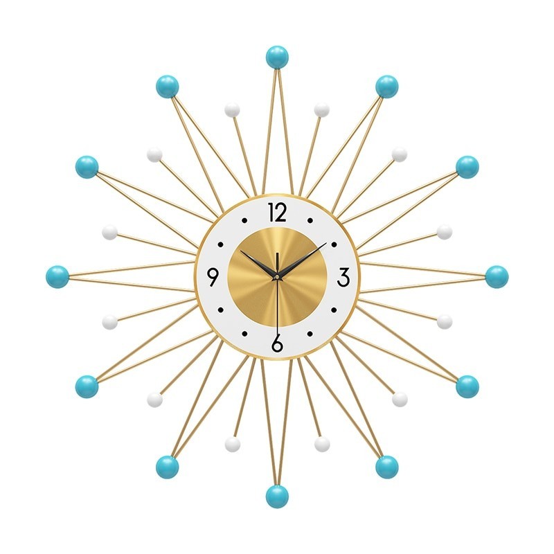 Nordic style - sun shape wall clock - 56cmClocks