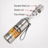 Vacuum thermos - with strap / bag - double wall - stainless steel - 500ml - 750ml - 1000ml - 1500mlThermos bottles