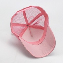 Kids baseball cap - snapback with bow / pearls / meshHats & caps