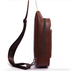 Fashionable backpack - leather crossbody bagBags