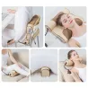 Electric massage pillow - cervical / traction massager - for neck / lower back - pain reliefMassage