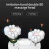 Electric massage pillow - cervical / traction massager - for neck / lower back - pain reliefMassage