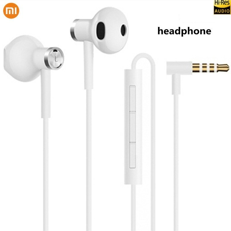 Original Xiaomi Hybrid DC Seo - in-ear earphones - dual unit Hi-Res - 3.5mmEar- & Headphones