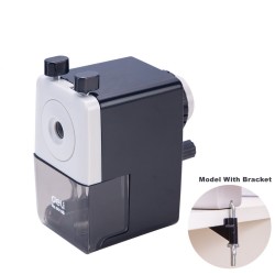 Rotary manual pencil sharpener - with bracketPencil sharpeners
