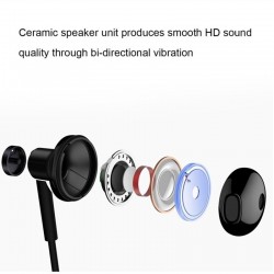 Original Xiaomi Hybrid DC Seo - in-ear earphones - dual unit Hi-Res - 3.5mmEar- & Headphones