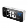 LED music alarm clock - USB - sound-activated - with snooze functionClocks