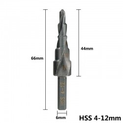 HSS spiral drill bit - 4-32mm / 4-20mm / 4-12mm / 6-30mmBits & drills