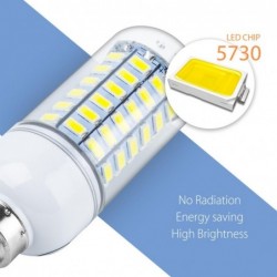 LED bulb - E14 - E27 - B22 - G9 - GU10 - 220V - 10 piecesE14