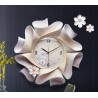 Three-dimensional decorative wall clock - 57 * 57 cmClocks