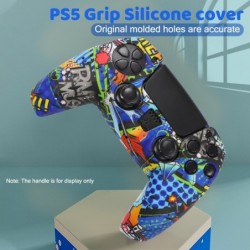 Silicone controller case cover - for PlayStation 5 / PS5Controllers