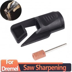 Saw sharpening attachment - tool sharpener adapterTools