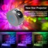 LED laser projector - stage light - with remote control - starry sky / galaxy / starsStage & events lighting