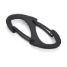 8-shaped carabiner clip - hiking - rock climbing - campingSurvival tools