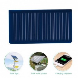 Mini poly solar panel - battery charger - 5.5V - 50MA - 68 * 38mmSolar panels