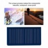 Mini poly solar panel - battery charger - 5.5V - 50MA - 68 * 38mmSolar panels