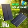 Solar panel - battery charger - 0.3W / 0.8W / 1W / 1.2W / 1.5W / 2W / 4W / 5WSolar panels