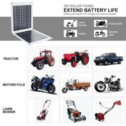 Portable solar panel - battery charger - 0.8W / 1W / 1.2W / 2W / 5WSolar panels