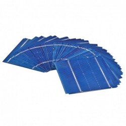 Solar panels - for phones / batteries charging - 0.5V - 0.46W - 52 * 52mm - 100 piecesSolar panels