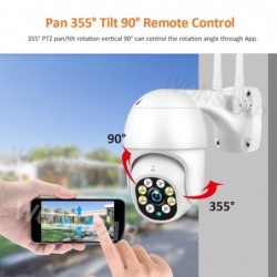 5MP / 1080P - WiFi - P2P - PTZ - 4x zoom - CCTV security camera - waterproofSecurity cameras