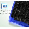 Mini solar panel - 2V 100MA - for rechargeable 1.2V battery - with DC small motorSolar panels