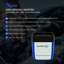 Vgate vLinker - OBD2 - BM - ELM327 V2.2 - PK ELM 327 - Bluetooth - WiFi - car scanner / diagnostic toolDiagnosis
